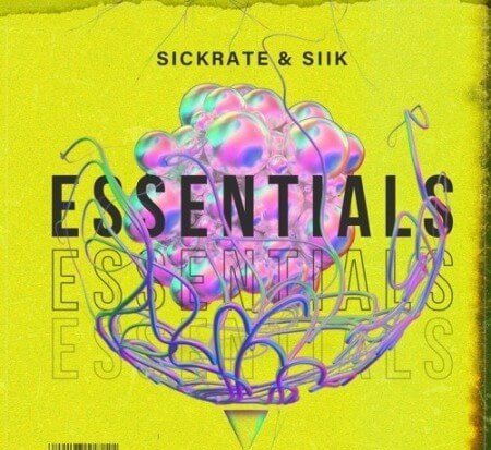 Sickrate and SIIK Essentials Full Pack WAV Synth Presets